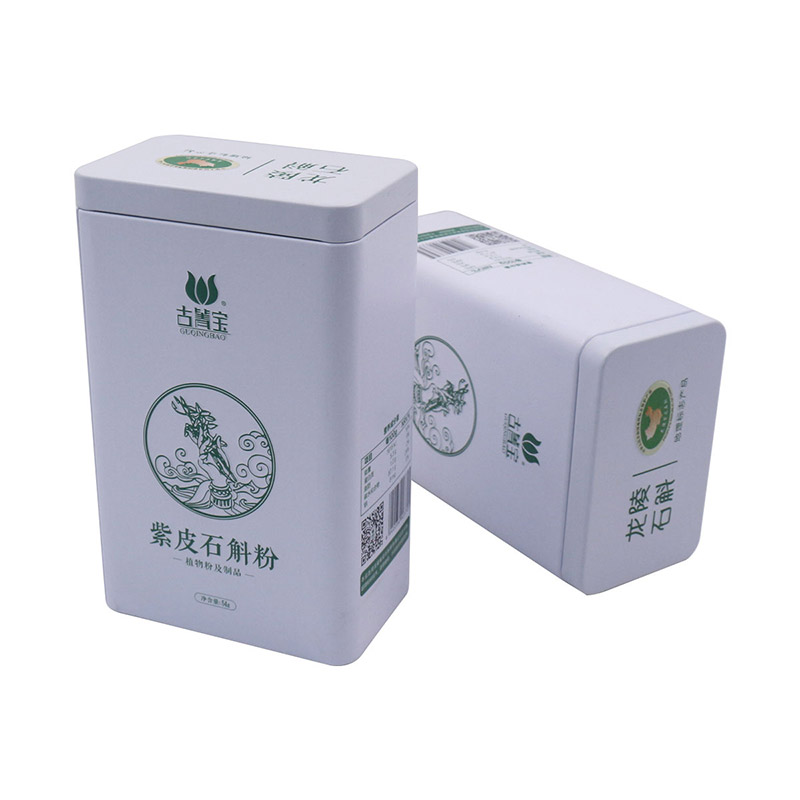 Dendrobium Powder Tin Boxes