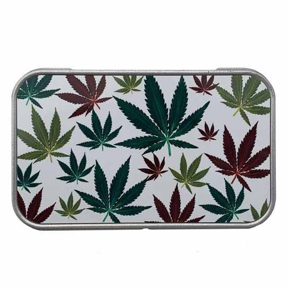 Marijuana metal box