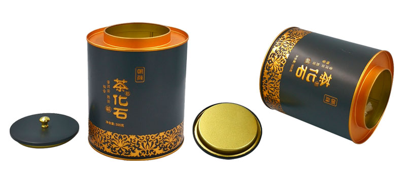 Xiaoqing Citrus Pu'er Tea Tin Can