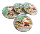 tin badges