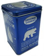 rectangular tin box