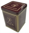 rectangular tin box