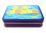 rectangular tin box