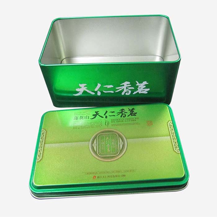 tea tin can