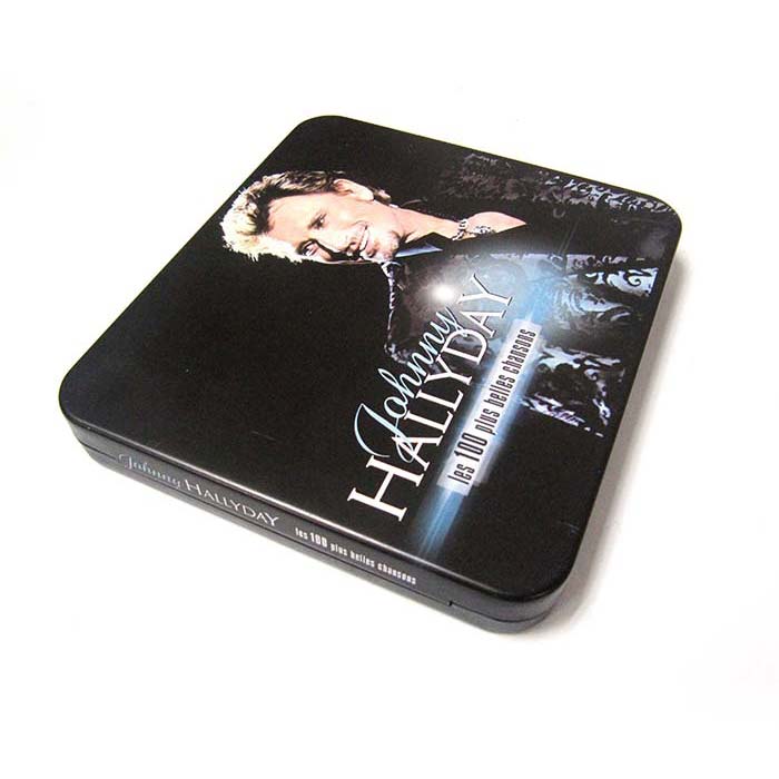 TM148 CD Tin Box