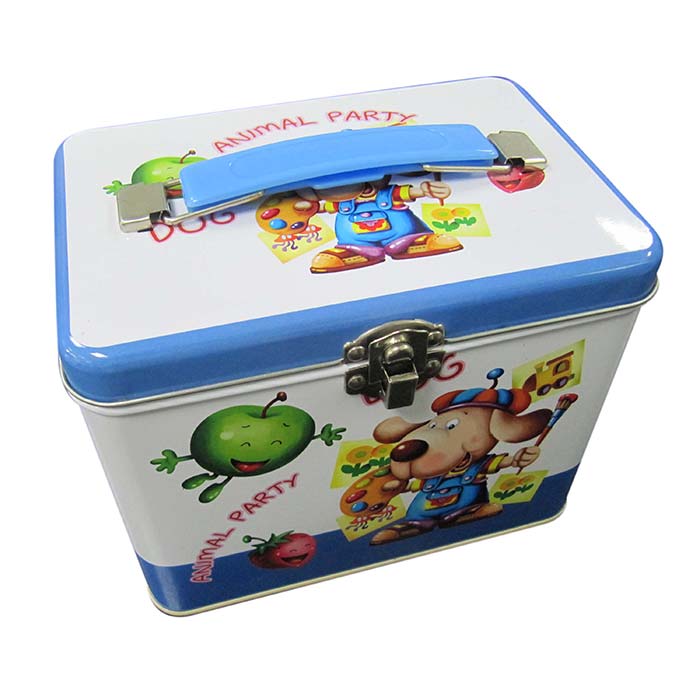 TML725 Lunch Tin Box