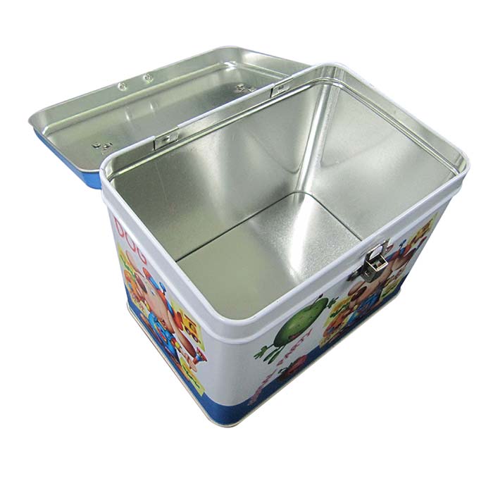 TML725 Handle Lunch Tin