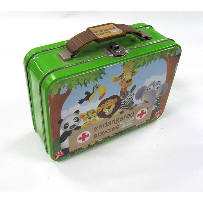 TML706 Handle  Lunch Tin