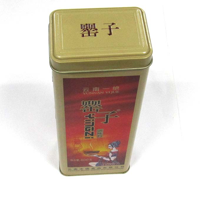 Tea Tin