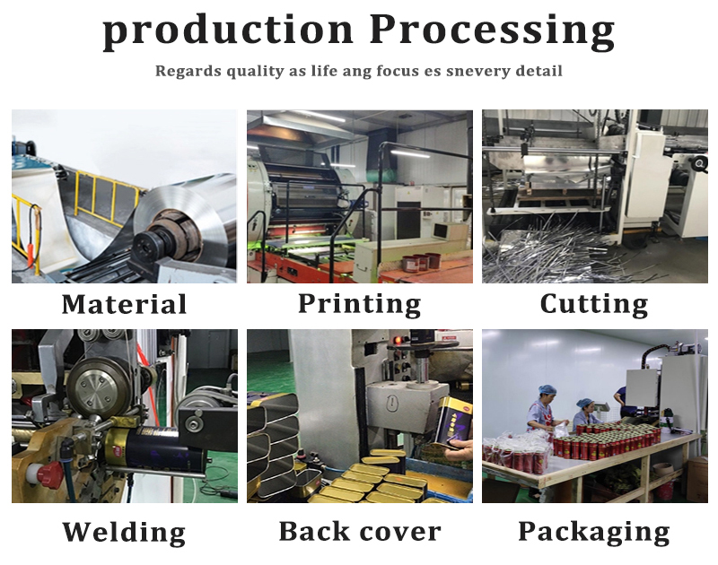 tin box processing