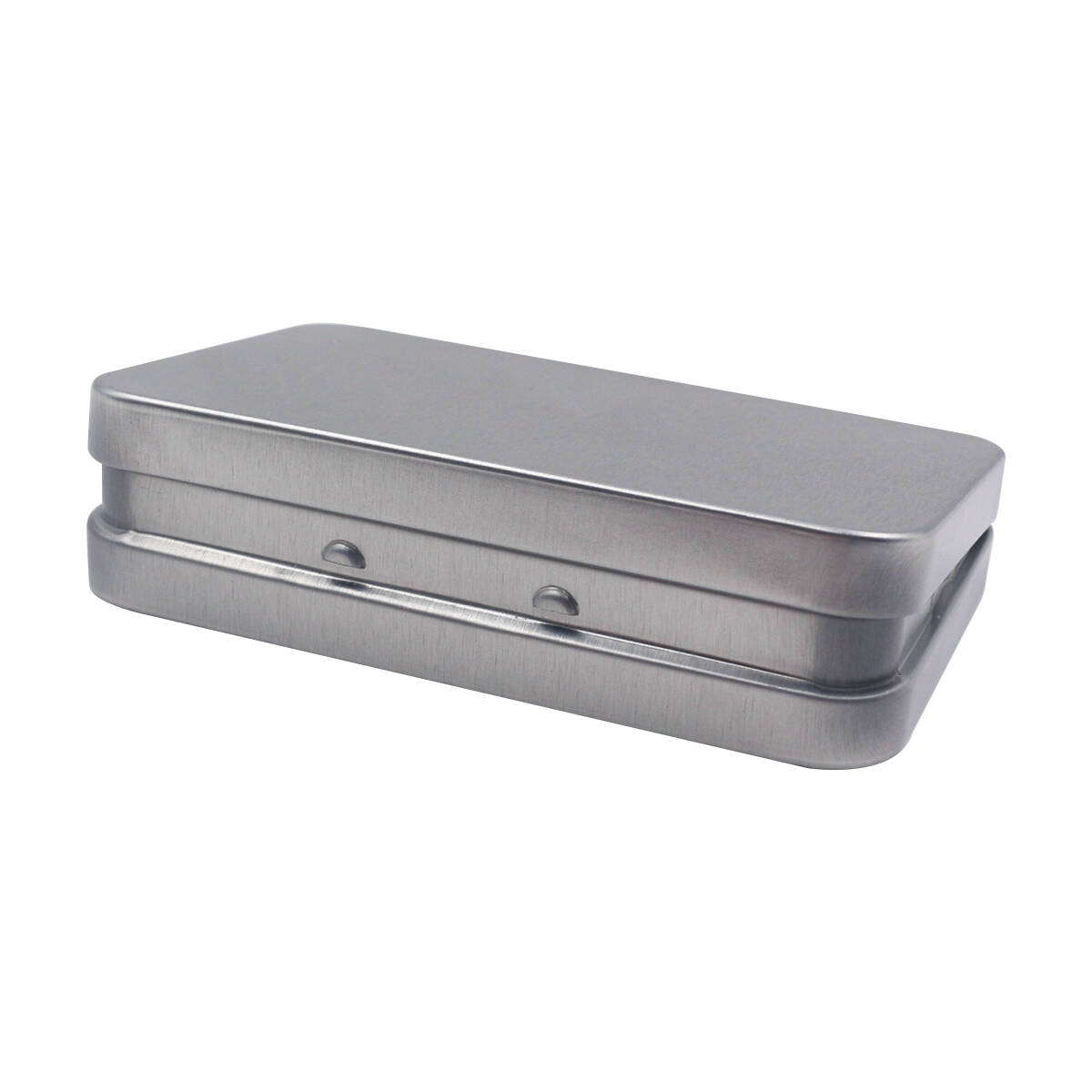 Clamshell Cigarette Tin Box