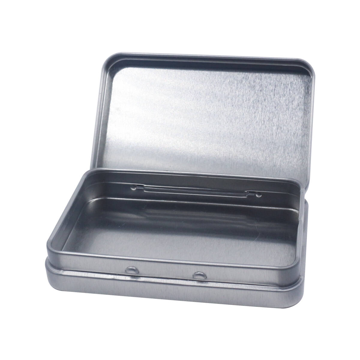 Clamshell Cigarette Tin Box