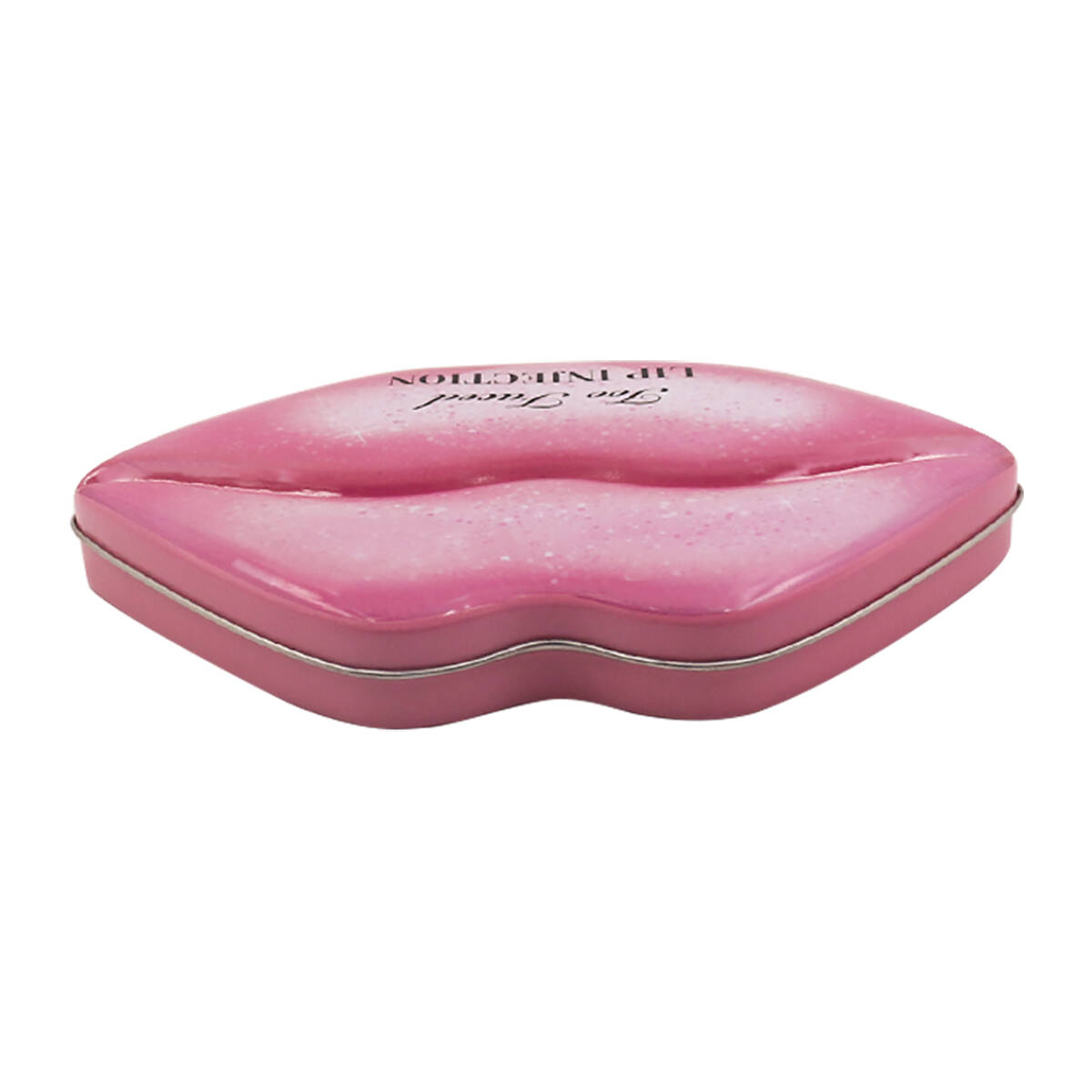 Lip Shaped Cosmetic Tin Box