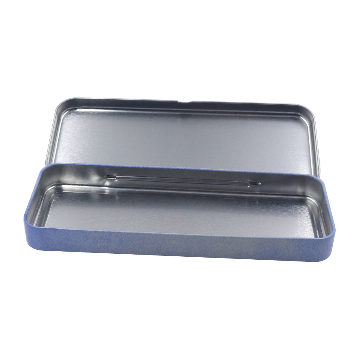 Rectangular Stationery Tin Box