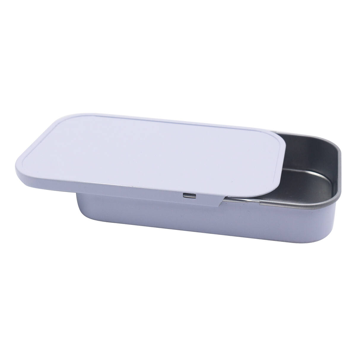 Push-pull Sliding Lid Tin Box