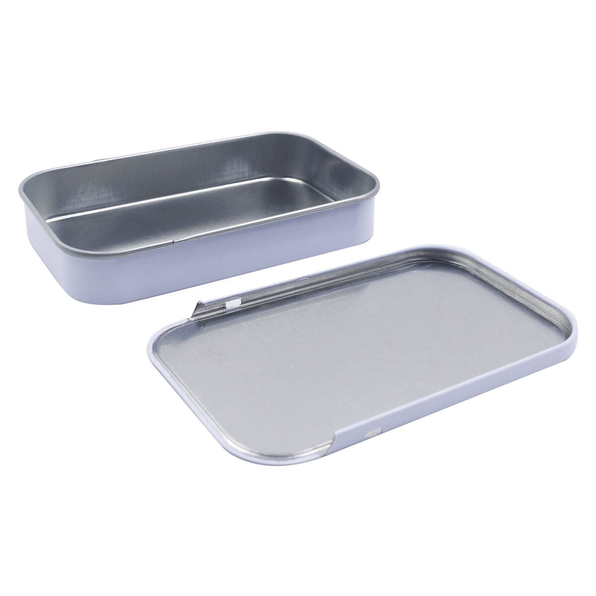 Push-pull Sliding Lid Tin Box