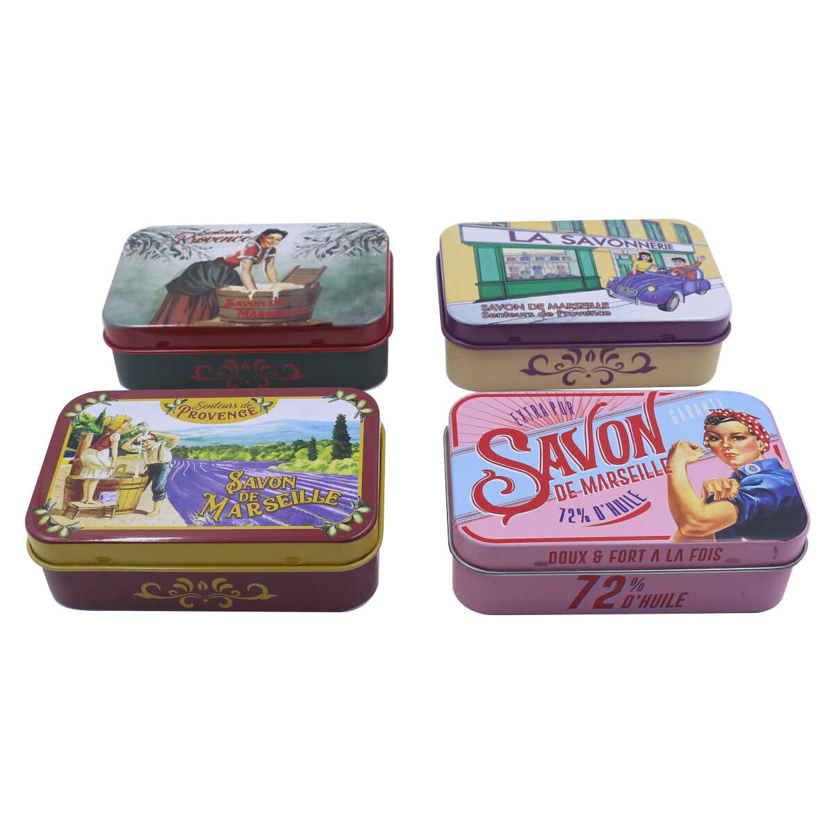 Soap Tin Box