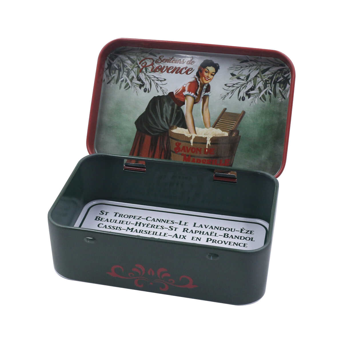 Soap Tin Box