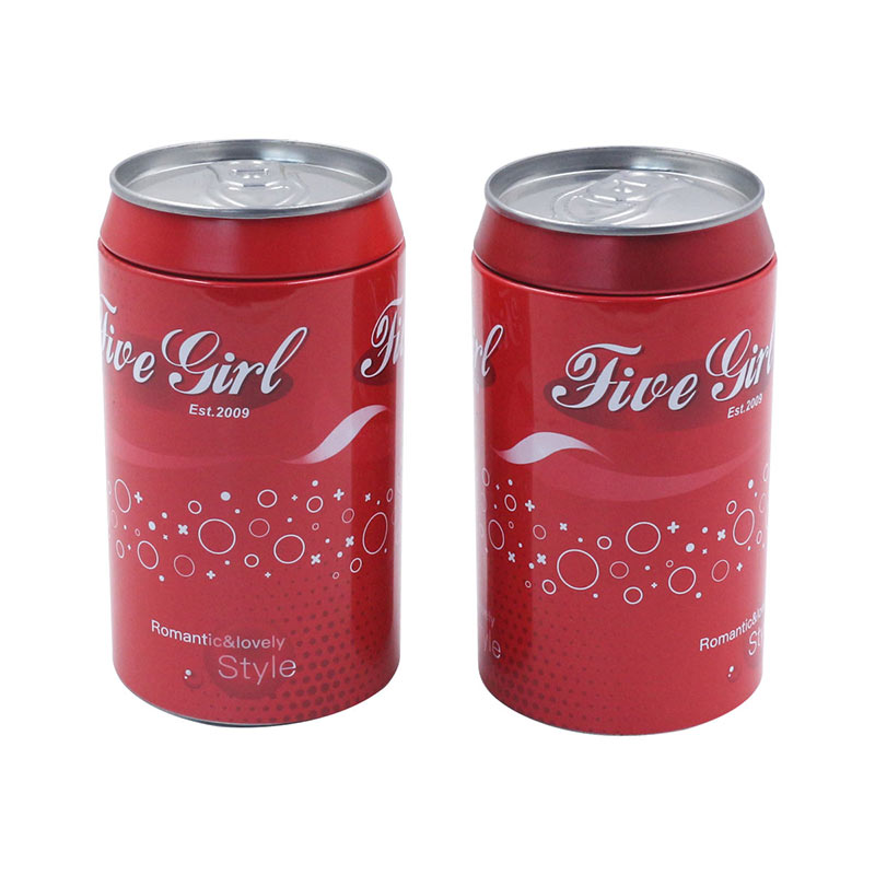 Simulation Carbonated Beverage Can