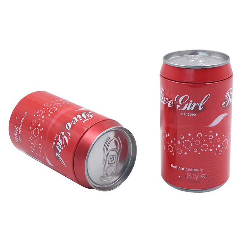 Simulation Carbonated Beverage Can