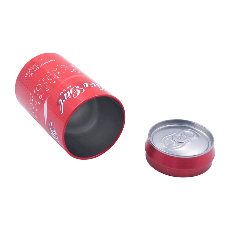 Simulation Carbonated Beverage Can