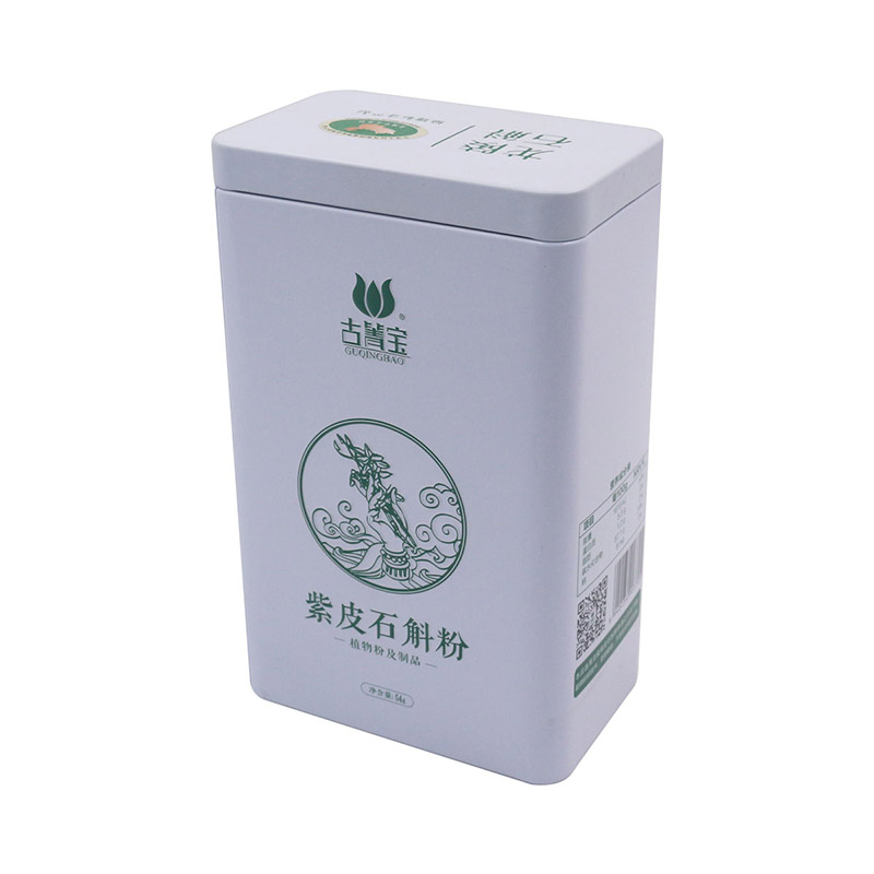 Dendrobium Powder Tin Container