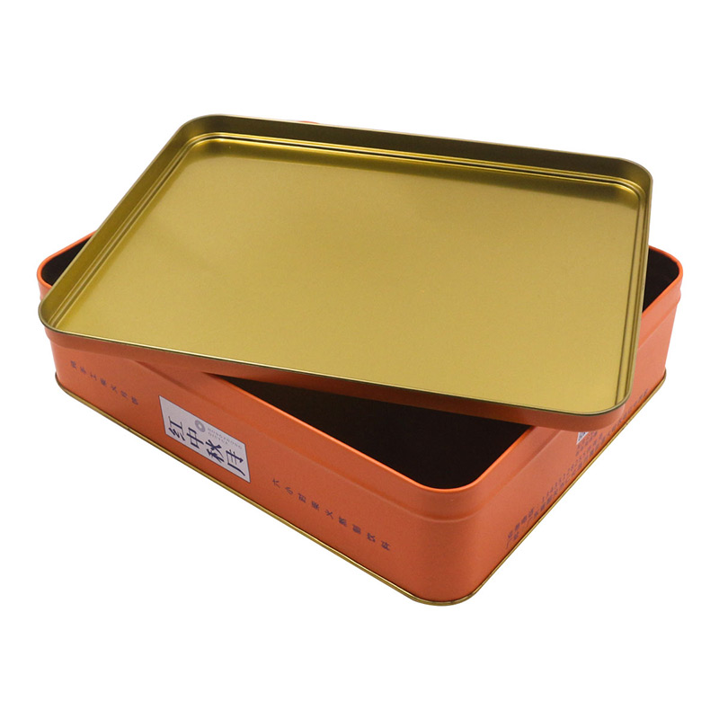 Rectangle Mooncake Tin Box