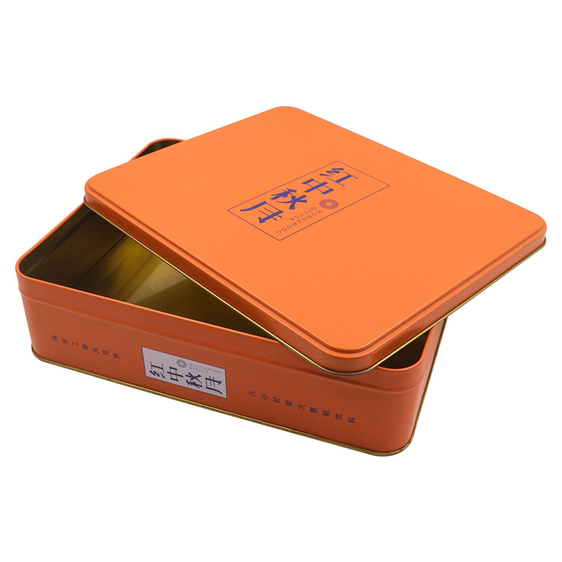 Rectangle Mooncake Tin Box