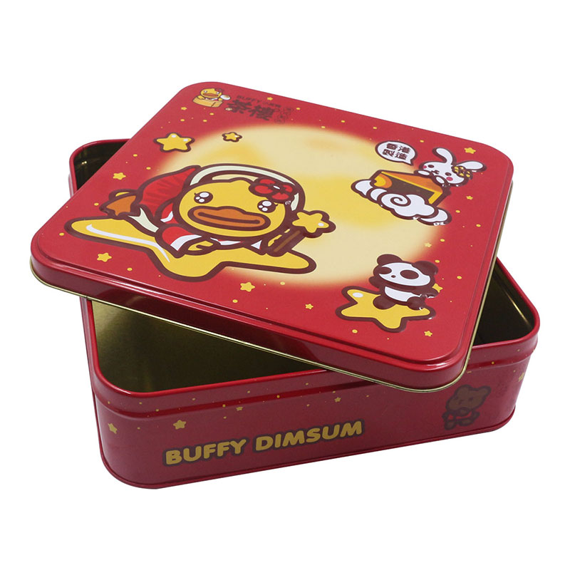 Snack Tin Box