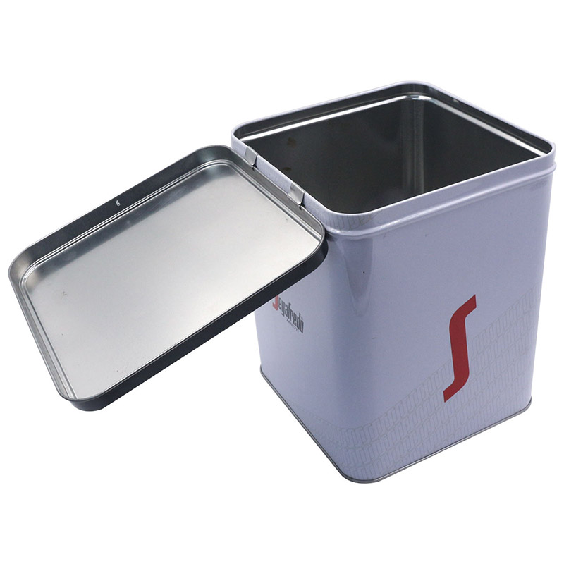 Square Tin Box