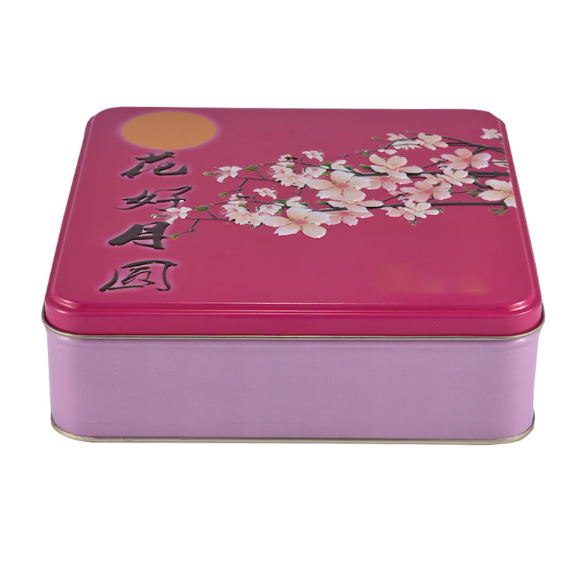 Mooncake Tin Box