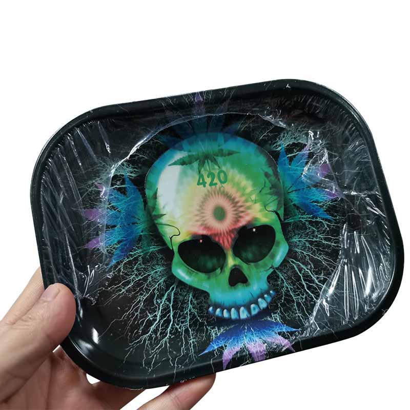 Glow Metal Tray