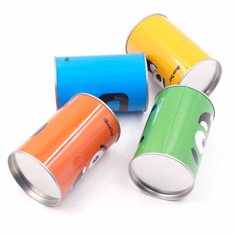 Kids Toy Tin Cans