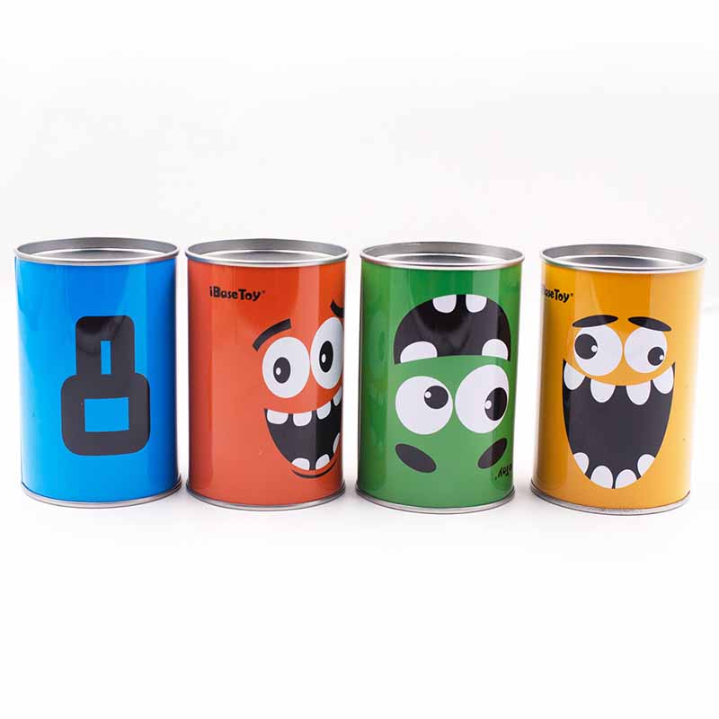 Kids Toy Tin Cans