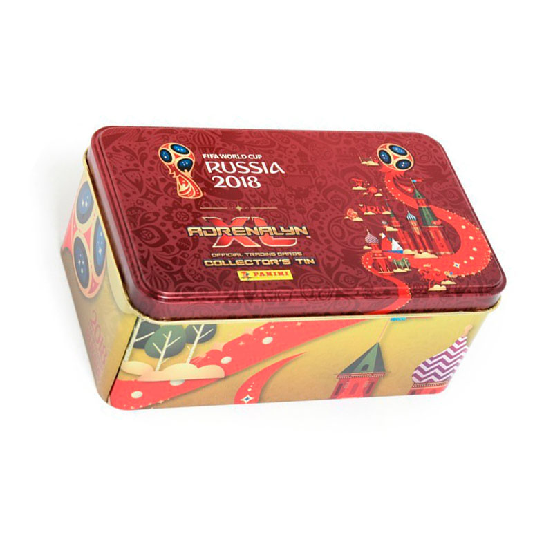 World CUP Gift Tin Box