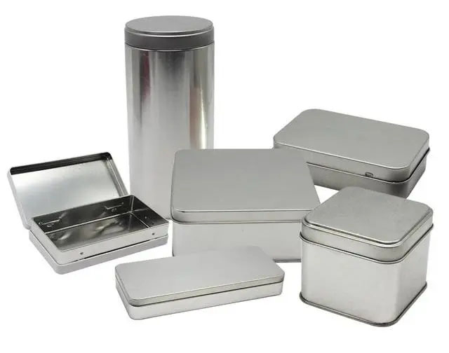 Tinmen United tin packaging box