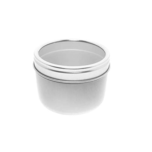 Deep Metal Tins with Window Lids