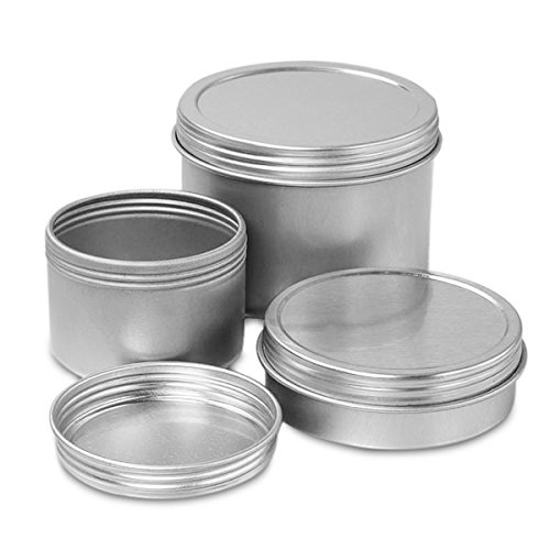 Screw-Top Candy Tins