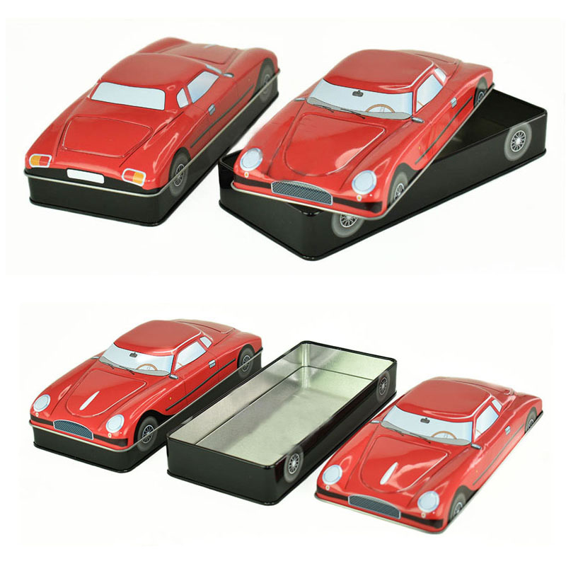 special shape car tin box