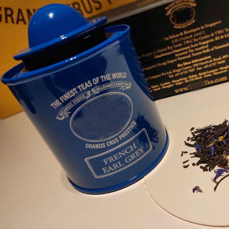 TWG Tea Tin Box