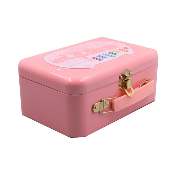 Cosmetic Tin Box