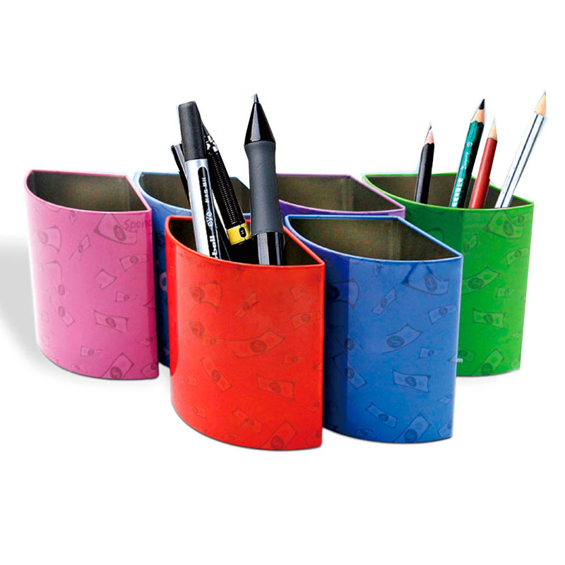 Metal Stationery Box Pencil Tin Can without Cover