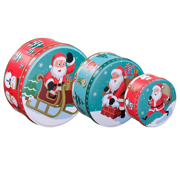 Christmas Gift Tin Boxes