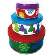 Biscuits & Cookie Tins