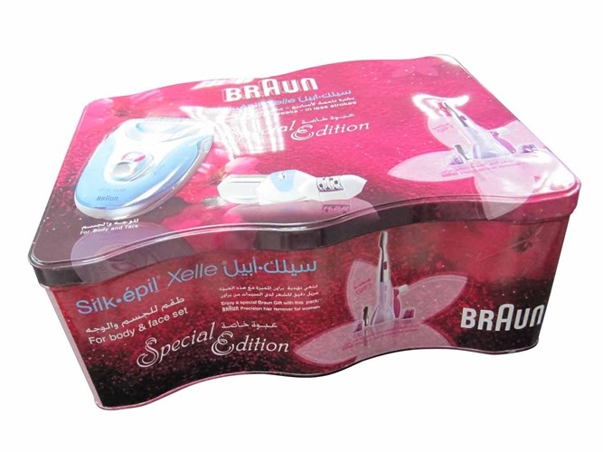TMI806-2 Packaging Tin Box