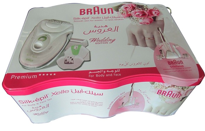 TMI806 Packaging Tin Box
