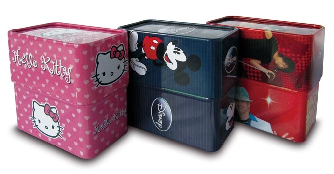 TM9000 Promotional Tins