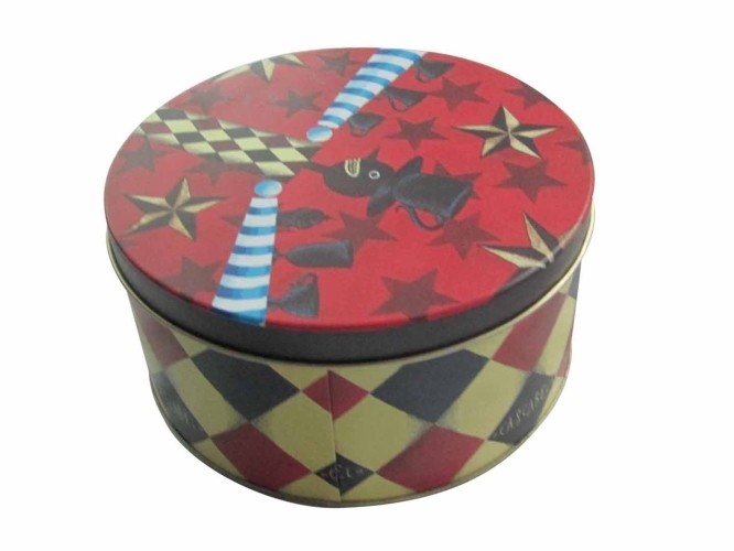TMA16 Round Tin