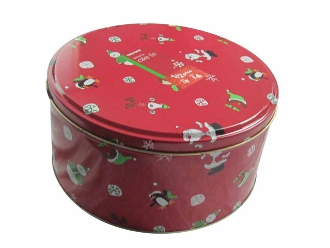 TMA17 Round Tin