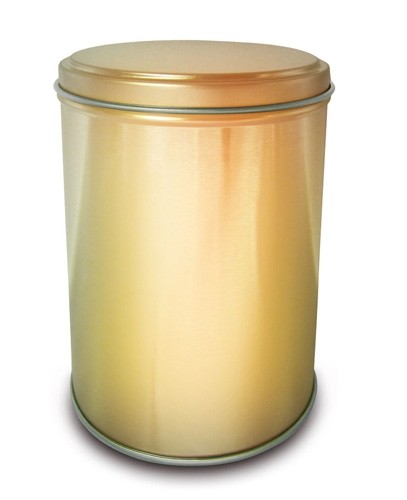 Round Tin